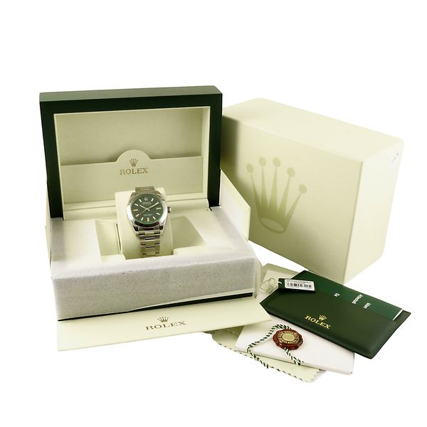 Rolex Milgauss 116400 GV